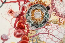 AI generated artwork representing natural killer cell development. Graphical image.