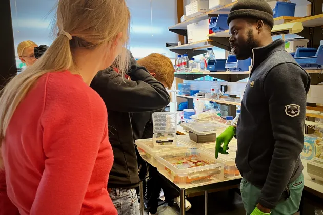 UniStem Day 2023 participants and workshop leaders in action during workshop 7.