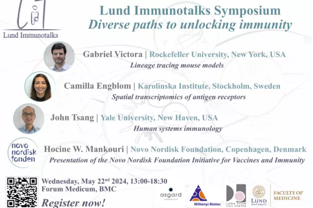 LIT Immuno Symposium flyer.