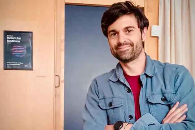 Photo of Paul Bourgine.