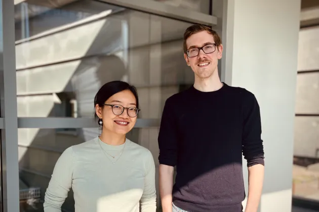 Joan Yuan and Niklas Segren. Photo.
