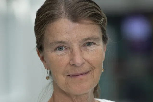 Portait of Eva Hellstrom