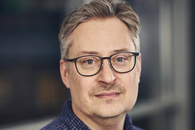 Photo of Johan Flygare. Photo by Johan Persson.