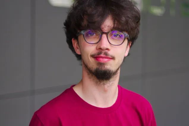 Portrait of Luis. Photo.