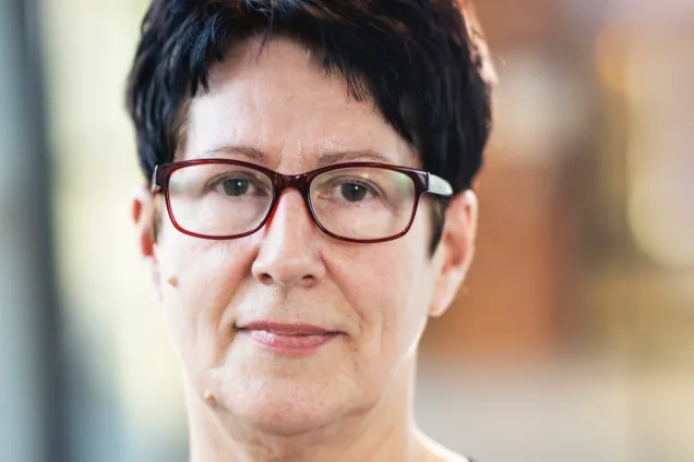 Beata Lindqvist. Photo.