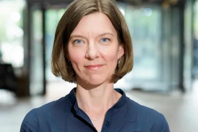 Portrait of Claire. Photo.