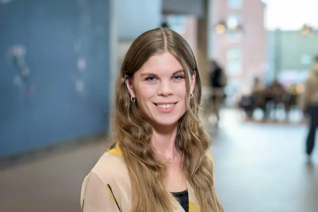 Portrait of Sara Nolbrant. Photo.