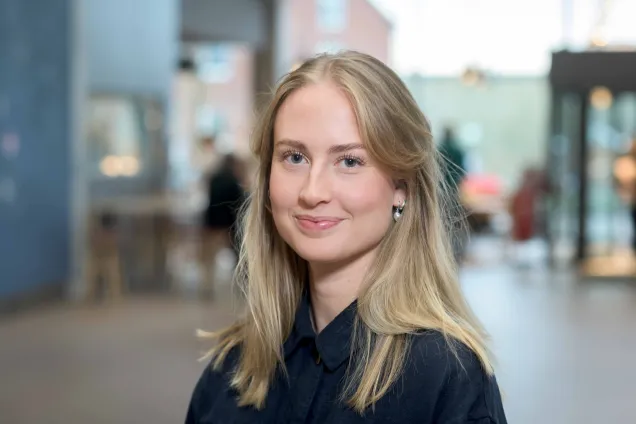 Portrait of Linnea. Photo.