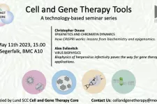 Cell & Gene Therapy Tools Club Flyer for May 2023