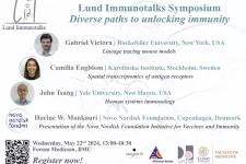 LIT Immuno Symposium flyer.
