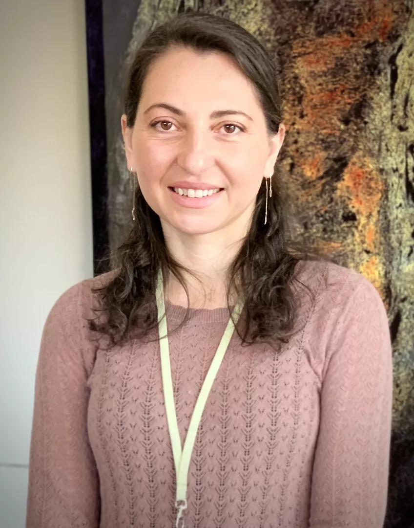 Natalia Avaliani, Facility Manager and Research Engineer