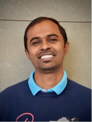 Agatheeswaran Subramaniam. Portrait.